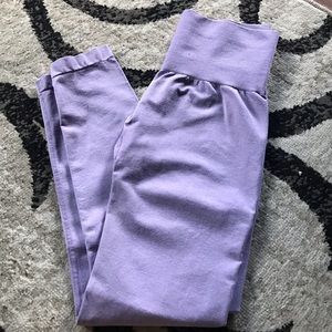 Nvgtn lilac NV leggings